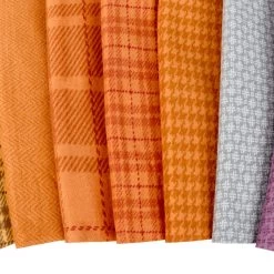 Autumn Gatherings Flannels Fat Eighth BundlePrimitive Gatherings For Moda Fabrics -Fabric Sewing Store autumn gatherings flannels cu3 7