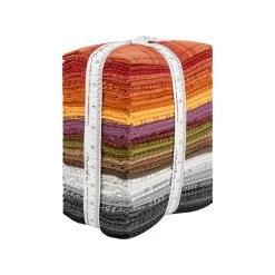 Autumn Gatherings Flannels Fat Eighth BundlePrimitive Gatherings For Moda Fabrics