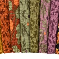 Autumn Harvest Flannel Fat Quarter BundleBonnie Sullivan For Maywood Studio -Fabric Sewing Store autumn harvest flannel cu2
