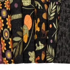 Autumn Harvest Flannel Fat Quarter BundleBonnie Sullivan For Maywood Studio -Fabric Sewing Store autumn harvest flannel cu3