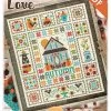 Autumn Love Downloadable PDF Cross Stitch PatternLori Holt Of Bee In My Bonnet