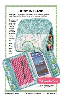 Just In Case Sewing PatternByAnnie #PBA-250