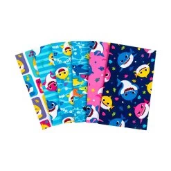 Baby Shark Digitally Printed Half Yard BundleDavid Textiles