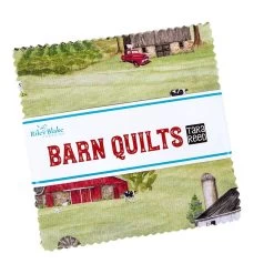Barn Quilts 5" StackerTara Reed For Riley Blake Designs