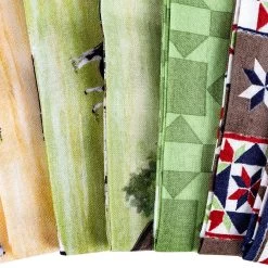 Barn Quilts 5" StackerTara Reed For Riley Blake Designs -Fabric Sewing Store barnquiltsfqb cu2