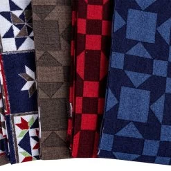 Barn Quilts 5" StackerTara Reed For Riley Blake Designs -Fabric Sewing Store barnquiltsfqb cu3