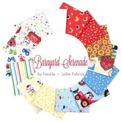 Barnyard Serenade Fat Quarter BundleFreckle + Lollie Fabrics