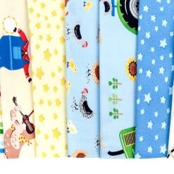 Barnyard Serenade Fat Quarter BundleFreckle + Lollie Fabrics -Fabric Sewing Store barnyard serenade cu2 1