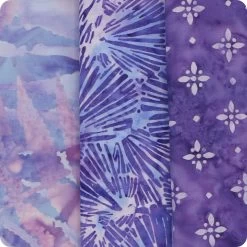 The Softness Of Spring Batiks Fat Quarter BundleHoffman Fabrics -Fabric Sewing Store batik 0323 3 1