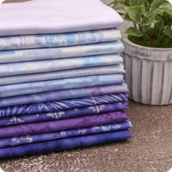 The Softness Of Spring Batiks Fat Quarter BundleHoffman Fabrics -Fabric Sewing Store batik 0323 5 1