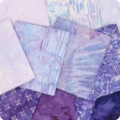 The Softness Of Spring Batiks Fat Quarter BundleHoffman Fabrics -Fabric Sewing Store batik 0323 7 1