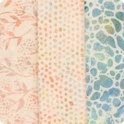 Dandelion Wishes Batiks Fat Quarter BundleHoffman Fabrics 10 Dandelion Wishes Batiks Fat Quarter BundleHoffman Fabrics -Fabric Sewing Store batik 0623 2