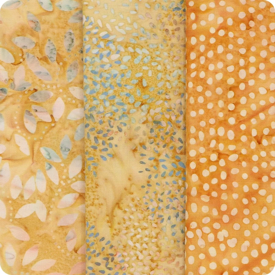 Dandelion Wishes Batiks Fat Quarter BundleHoffman Fabrics 5 Dandelion Wishes Batiks Fat Quarter BundleHoffman Fabrics - Image 5