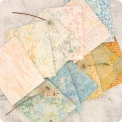 Dandelion Wishes Batiks Fat Quarter BundleHoffman Fabrics 15 Dandelion Wishes Batiks Fat Quarter BundleHoffman Fabrics -Fabric Sewing Store batik 0623 7