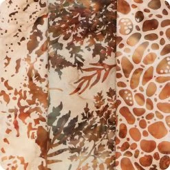 Natural Beauty Batiks Fat Quarter BundleHoffman Fabrics -Fabric Sewing Store batik 0923 2