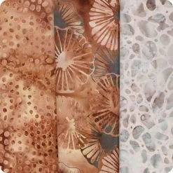 Natural Beauty Batiks Fat Quarter BundleHoffman Fabrics -Fabric Sewing Store batik 0923 3