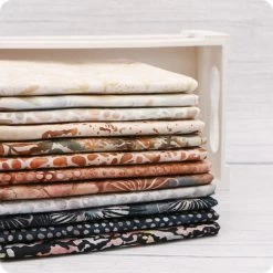 Natural Beauty Batiks Fat Quarter BundleHoffman Fabrics -Fabric Sewing Store batik 0923 5