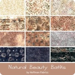 Natural Beauty Batiks Fat Quarter BundleHoffman Fabrics -Fabric Sewing Store batik 0923 bundle cs 1