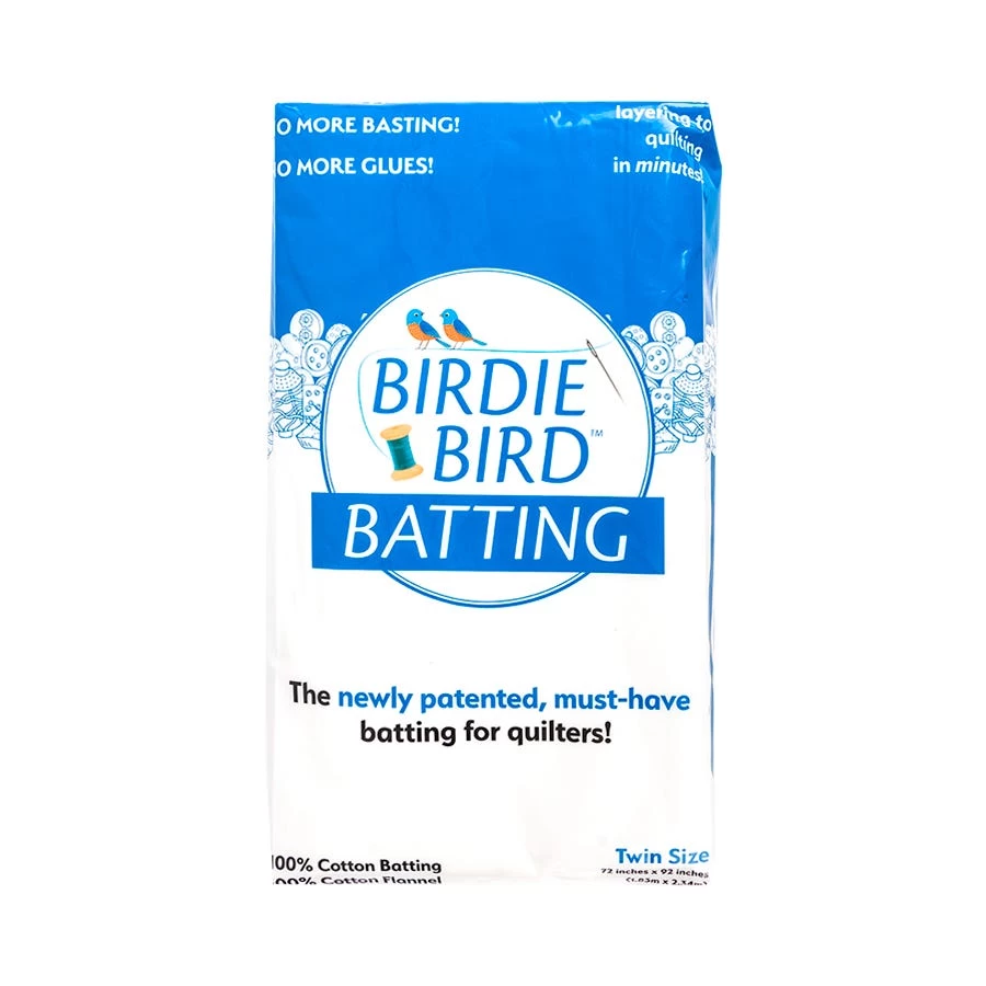 Birdie Bird Twin BattingBirdie Bird #BBBT 1 Birdie Bird Twin BattingBirdie Bird #BBBT