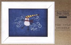 The Cold Snowman Bent Creek Classics Cross Stitch PatternBent Creek