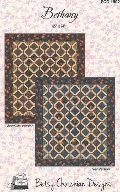 Bethany Quilt PatternBetsy Chutchian #BCD-1502