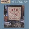 Birds Of A Feather Cross Stitch BookletBlackbird Designs
