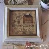 All In A Row Garden Club Series #12 Cross Stitch PatternBlackbird Designs