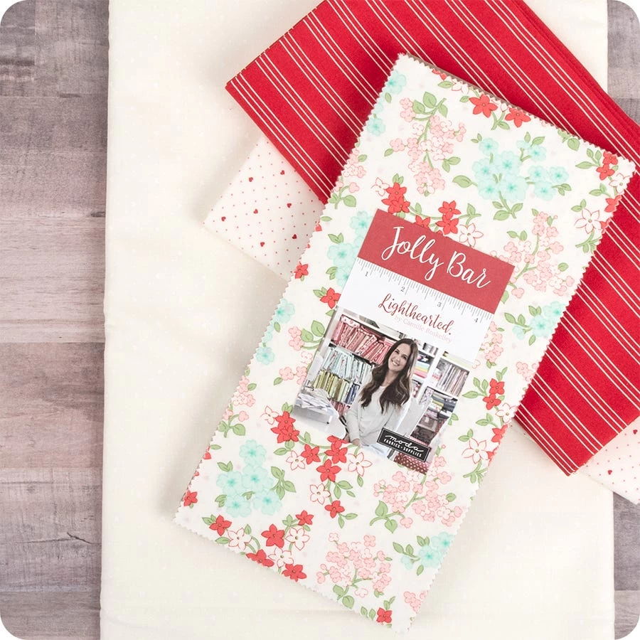 Be Still My Heart Quilt KitFeaturing Lighthearted By Camille Roskelley 10 Be Still My Heart Quilt KitFeaturing Lighthearted By Camille Roskelley - Image 10