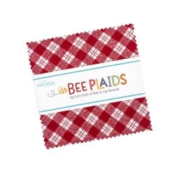 Bee Plaids 5" StackerLori Holt For Riley Blake Designs