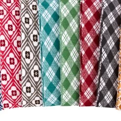 Bee Plaids 5" StackerLori Holt For Riley Blake Designs -Fabric Sewing Store bee plaids cu2 3