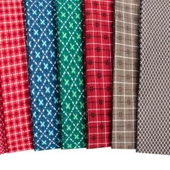 Bee Plaids 5" StackerLori Holt For Riley Blake Designs -Fabric Sewing Store bee plaids cu7 3