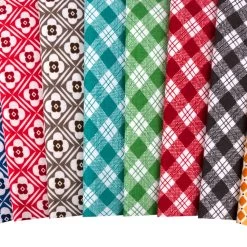 Bee Plaids Half Yard BundleLori Holt For Riley Blake Designs -Fabric Sewing Store bee plaids hyb cu2