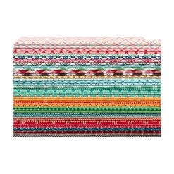 Bee Plaids Half Yard BundleLori Holt For Riley Blake Designs -Fabric Sewing Store bee plaids hyb front 1