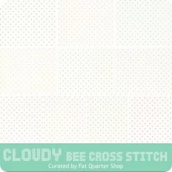 Cloudy Bee Cross Stitch Fat Quarter BundleLori Holt For Riley Blake Designs