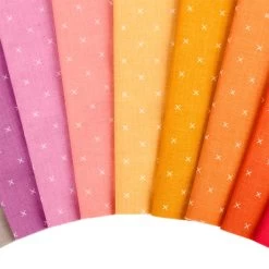 Bee Cross Stitch Half Yard BundleLori Holt For Riley Blake Designs -Fabric Sewing Store beecrossstitch cu4 6