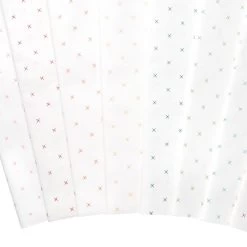 Bee Cross Stitch Half Yard BundleLori Holt For Riley Blake Designs -Fabric Sewing Store beecrossstitch cu 6