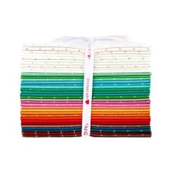 Bee Cross Stitch Half Yard BundleLori Holt For Riley Blake Designs -Fabric Sewing Store beecrossstitch hyb front