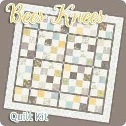 Bees Knees Quilt KitFeaturing Honeybloom By 3 Sisters