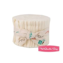 Snow Bella Solids Junior Jelly RollSKU# 9900JJR-11