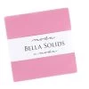 30's Pink Bella Solids Charm Pack SKU# 9900PP-27
