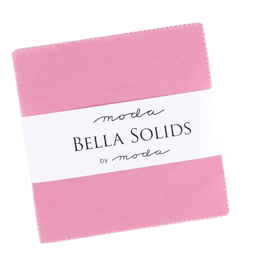 30's Pink Bella Solids Charm Pack SKU# 9900PP-27 1 30's Pink Bella Solids Charm Pack SKU# 9900PP-27