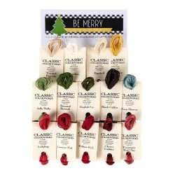 Be Merry Classic Colorworks Fancy Floss PackThe Real Housewives Of Cross Stitch For Fat Quarter Shop