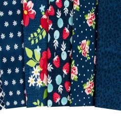 Berry Basket Jolly BarApril Rosenthal For Moda Fabrics -Fabric Sewing Store berry basket cu6 13