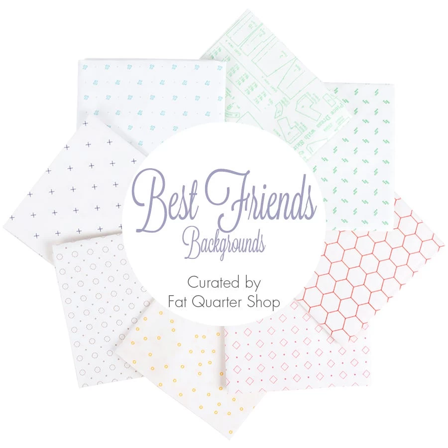 Best Friends Backgrounds Fat Quarter BundleLori Holt For Riley Blake Designs 1 Best Friends Backgrounds Fat Quarter BundleLori Holt For Riley Blake Designs
