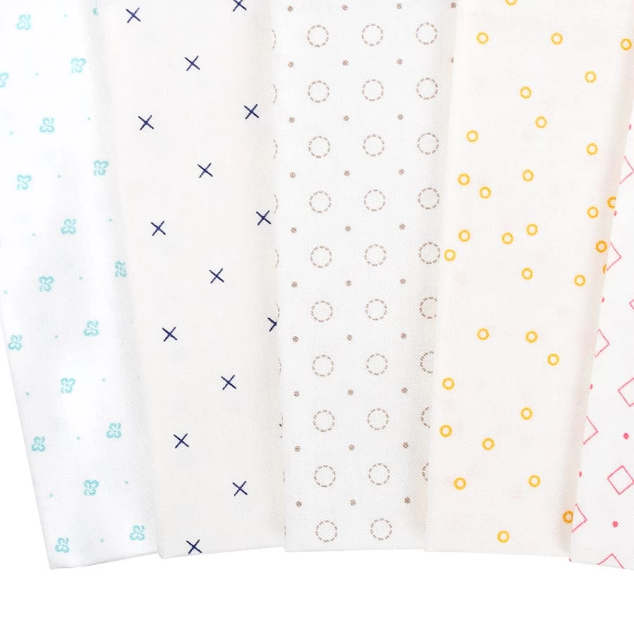 Best Friends Backgrounds Fat Quarter BundleLori Holt For Riley Blake Designs 3 Best Friends Backgrounds Fat Quarter BundleLori Holt For Riley Blake Designs - Image 3