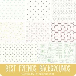 Best Friends Backgrounds Fat Quarter BundleLori Holt For Riley Blake Designs 9 Best Friends Backgrounds Fat Quarter BundleLori Holt For Riley Blake Designs -Fabric Sewing Store bestfriendsbackgrounds bundle 900