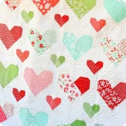 Be Still My Heart Quilt KitFeaturing Lighthearted By Camille Roskelley 16 Be Still My Heart Quilt KitFeaturing Lighthearted By Camille Roskelley -Fabric Sewing Store bestillmyheart cu5