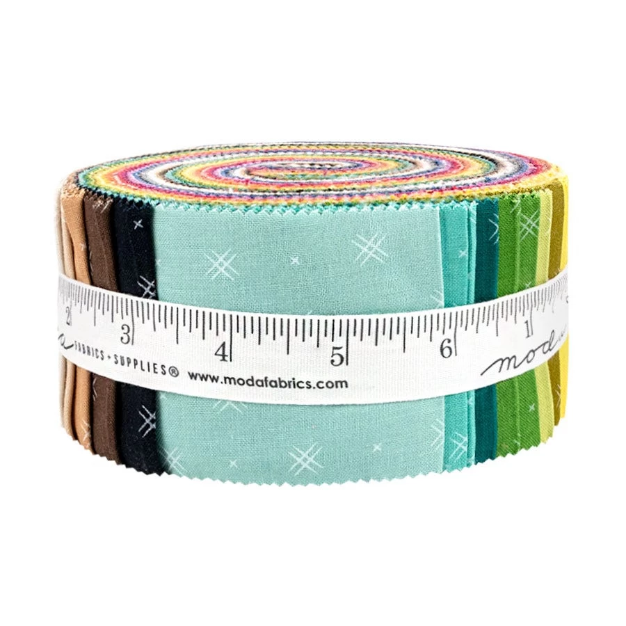 Beyond Bella Jelly RollAnnie Brady For Moda Fabrics 2 Beyond Bella Jelly RollAnnie Brady For Moda Fabrics - Image 2