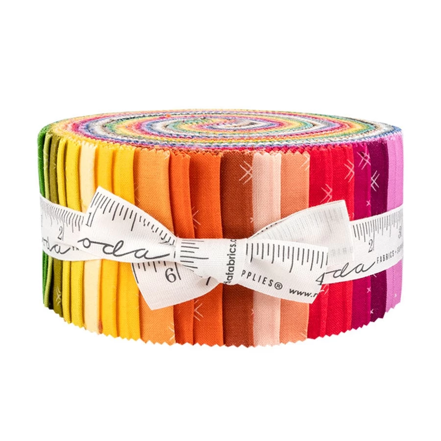 Beyond Bella Jelly RollAnnie Brady For Moda Fabrics 1 Beyond Bella Jelly RollAnnie Brady For Moda Fabrics