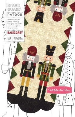 Stand Guard Downloadable PDF PatternBasicGrey